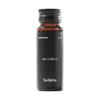 SOILETA莓果融合浆30ml*10瓶/盒 蓝莓蔓越莓不老莓混合原浆