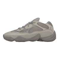adidas 阿迪达斯 官网三叶草YEEZY 500男女经典运动鞋GX3607 灰色 42(260mm) 灰色 44.5(275mm)