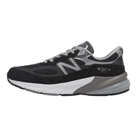 NEW BALANCE NB官方23新款男款990V6系列美产复古运动休闲鞋 黑色 M990BK6 41.5(脚长26cm)