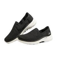 斯凯奇丨Skechers健步鞋春夏网布一脚蹬GO WALK 6缓震软底运动鞋894136