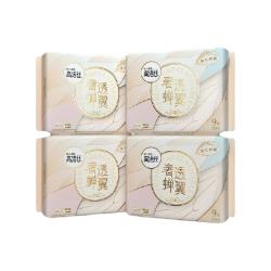 高洁丝 奢透蝉翼透氧棉日用卫生巾