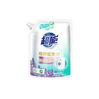 超能 植翠低泡时尚炫彩洗衣液超值8斤装椰子油薰衣草香深层去渍A