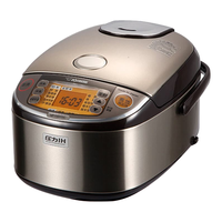 ZOJIRUSHI 象印 NP-HSH18C 电饭煲 5L 棕色