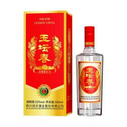 佳记 玉坛春 52度浓香型白酒 500ml