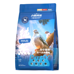 LILANG 猫粮幼猫成猫鲜肉鸡肉冻干双拼全价猫粮1.5kg（添加乳鸽、鹅肉）