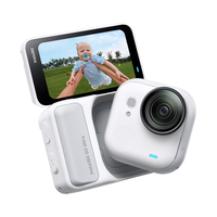 影石 Insta360GO Ultra影像口袋相机4K运动相机Vlog骑行跑步亲子 公路骑行套装128G无忧换版 灵动白