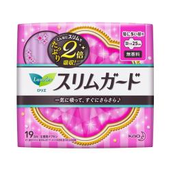 乐而雅 零触感超丝薄特长日用卫生巾