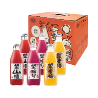 HOPE WATER/好望水 气泡果汁 果汁饮料 包装 300ml 1瓶