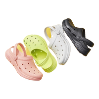 斯凯奇泡泡鞋Skechers凉鞋厚底洞洞鞋女增高缓震 紫色/PUR 37