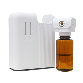  HomeFlower APP智能自动定时 智能香薰机+酒店白茶精油  300ml
