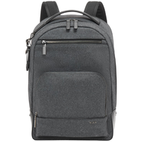 TUMI 途明 Harrison系列 士双肩包日常通勤简约商务背包 06602023DCH 深炭黑色