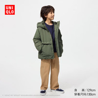 优衣库童装男童女童羽绒连帽外套夹克保暖羽绒服25秋冬新款478147