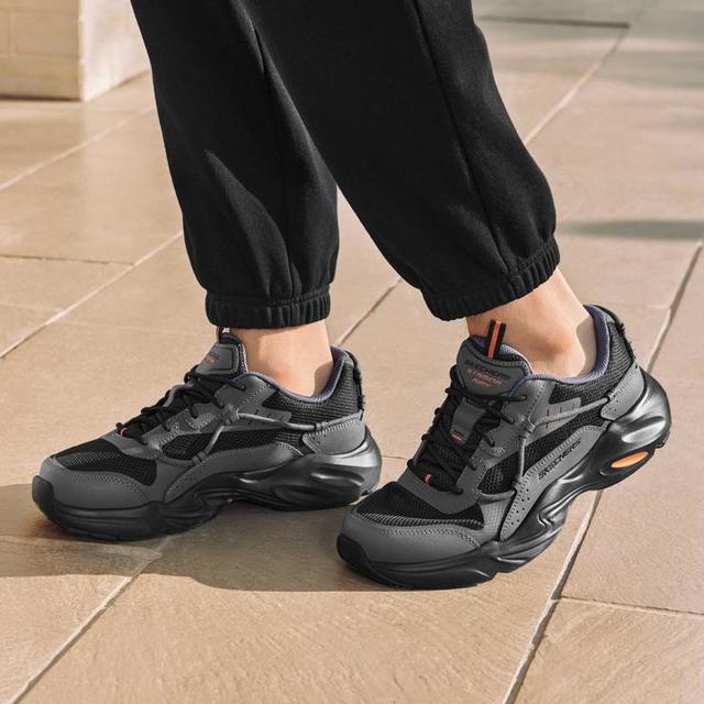 斯凯奇 百搭老爹鞋舒适运动鞋休闲男鞋小白鞋百搭春秋季