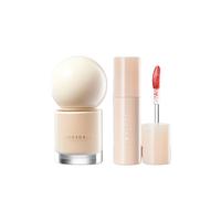 橘朵持妆粉底液油皮遮瑕控油保湿持久不脱妆 【自然肤色】N20+唇釉G05