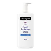 Neutrogena 露得清 深层保湿身体乳液 400ml*3