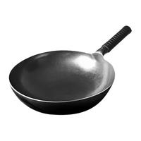 孟大锤 plus专享价：章丘铁锅无涂层炒锅 32cm古法黑锅（已开锅）