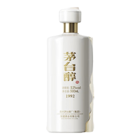MOUTAI 茅台 茅台醇 1992 53%vol 酱香型白酒 500ml 单瓶装