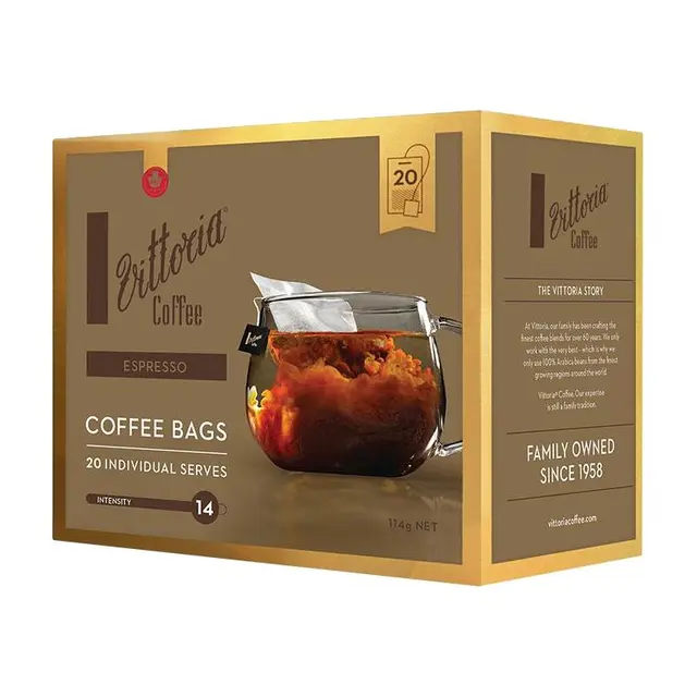Vittoria 滤泡咖啡 研磨咖啡粉 114g20包
