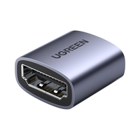 绿联 UGREEN hdmi母对母延长器2.1对接头高清连接线转接口hdim直通双母头