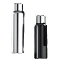 天喜（TIANXI） 316不锈钢保温杯男大容量茶水分离泡茶水杯子全钢杯子车载便携壶 钢本色600ML-下单