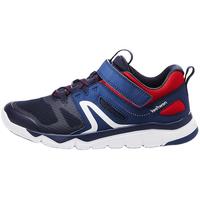 DECATHLON/迪卡侬 网面 儿童运动鞋 神秘蓝 22 活力蓝 22 薰衣草紫 22 淡雅粉 22 公牛红 酷黑金 深海橙 体育课小白鞋 【牛津布款防泼水】珊瑚粉 31 32 33 34 35 36 37 38 39