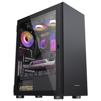 AMD 金怡  锐龙R5 5600/5700X/RX6650XT游戏直播台式电脑主机/DIY组装机 配置三：R5 5600+RX6650XT