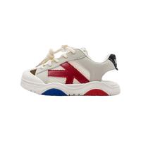 Kappa Kids卡帕童鞋儿童凉鞋男童鞋子2024夏季镂空女童运动鞋透气沙滩鞋 米红 31