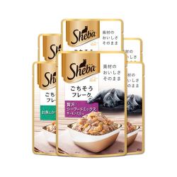 希宝 进口成猫软包罐头12包猫湿粮幼猫营养妙鲜猫零食旗舰店