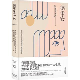 果麦经典：德米安（翻家姜乙《悉达多》后新作！作家吴晓波、歌手小河诚意） 小说
