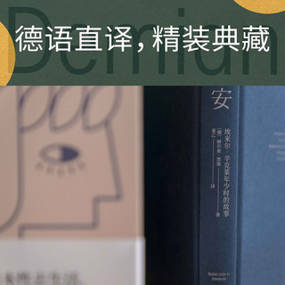 果麦经典：德米安（翻家姜乙《悉达多》后新作！作家吴晓波、歌手小河诚意） 小说
