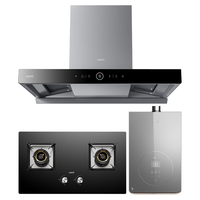 VATTI 华帝 三腔·惊世 i11S15+i10089B+i12165-16 烟灶+热水器三件套