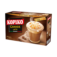 可比可 印尼进口速溶咖啡 拿铁咖啡30g*24包