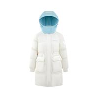 波司登冬季女轻暖环保羽绒服一手长宽松可爱连帽多巴胺