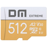 DM 大迈 128GB TF（MicroSD）存储卡 A2 V30 金卡 高速内存卡 512GB 广泛兼容热销款丨金卡
plus会员减1.04