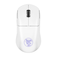 瓦尔基里（VALKYRIE）VK M3 有线/2.4G/蓝牙三模电竞鼠标 8K无线接收器 40g轻量化 对称收腰电竞鼠 VK M3 MERLIN 梅林