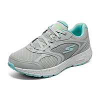 斯凯奇Skechers专业轻质减震跑步女鞋羽毛球运动鞋子128285 GYBL 36.5 