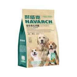 耐威克 20%鲜肉汪酥全价成幼犬中小大型犬金毛泰迪柯基拉布拉多狗粮 柯基犬·呵护肠胃丨2.5kg