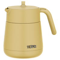 膳魔师（THERMOS）保温水壶大容量泡茶壶茶水分离700ml办公室家用不锈钢TTE-700 BE