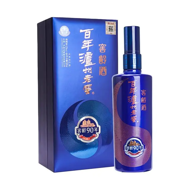 泸州老窖 窖龄酒 窖龄90年 52%vol 浓香型白酒