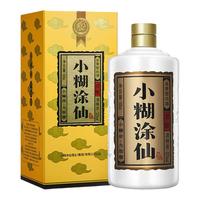 小糊涂仙 浓香纯粮食白酒  浓香型 52.%Vol 包装 500ml