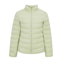 88VIP：雪中飞 2024春秋女士立领短款轻薄羽绒服修身休闲通勤居家简约