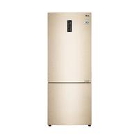 LG 乐金 BCD-445WJ(GR-M45PKVM) 风冷双门冰箱 445L 金色