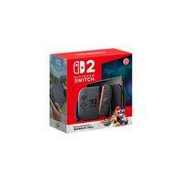 任天堂(Nintendo)Switch2马里奥同捆游戏机+NS2宝可梦传说ZA游戏套装