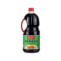 致美斋特级鲜味生抽 黄豆酿造酱油凉拌炒菜红烧调味广州豉油1.75L