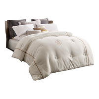 康尔馨 A类磨毛被 冬纤维被 4.6斤 200*230cm 舒暖磨毛被白色