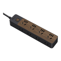 BULL 公牛 GN-R1440 木纹装饰排插