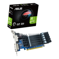 ASUS/华硕 办公半高卡设计 显卡 2GB