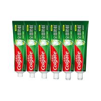 Colgate/高露洁全面防蛀超爽薄荷牙膏90g*6支强健牙釉质提升清洁