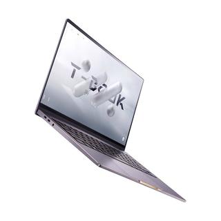ThundeRobot 雷神 T-Book Pro 14 十二代酷睿版 14.0英寸 轻薄本 灰色（酷睿i5-12450H、RTX 2050 4G、16GB、512GB SSD、1920*1200、IPS、60Hz）