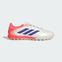 COPA PURE III LEAGUE TF人草/室外硬地碎钉足球鞋adidas阿迪达斯 汉玉白/亮蓝色/信号珊瑚粉 44.5